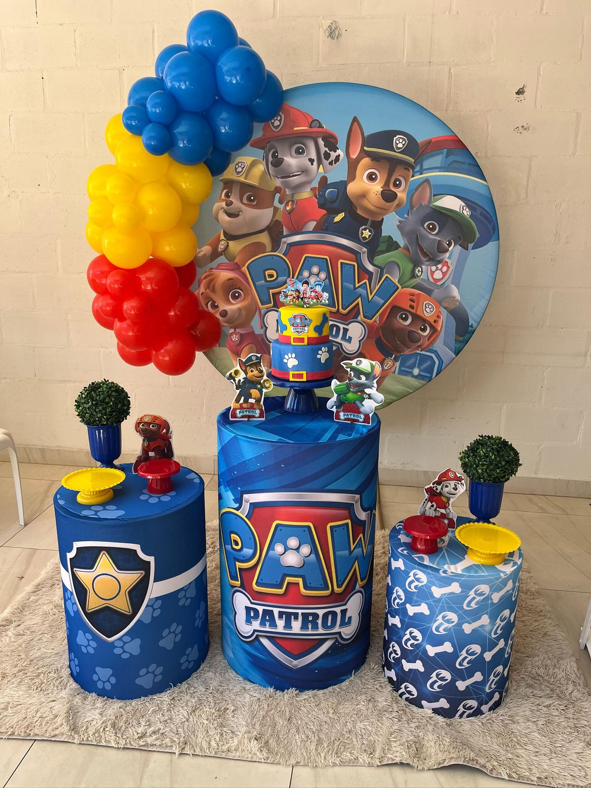 Decoracao Patrulha Canina