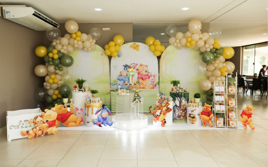 Decoracao Ursinho Pooh